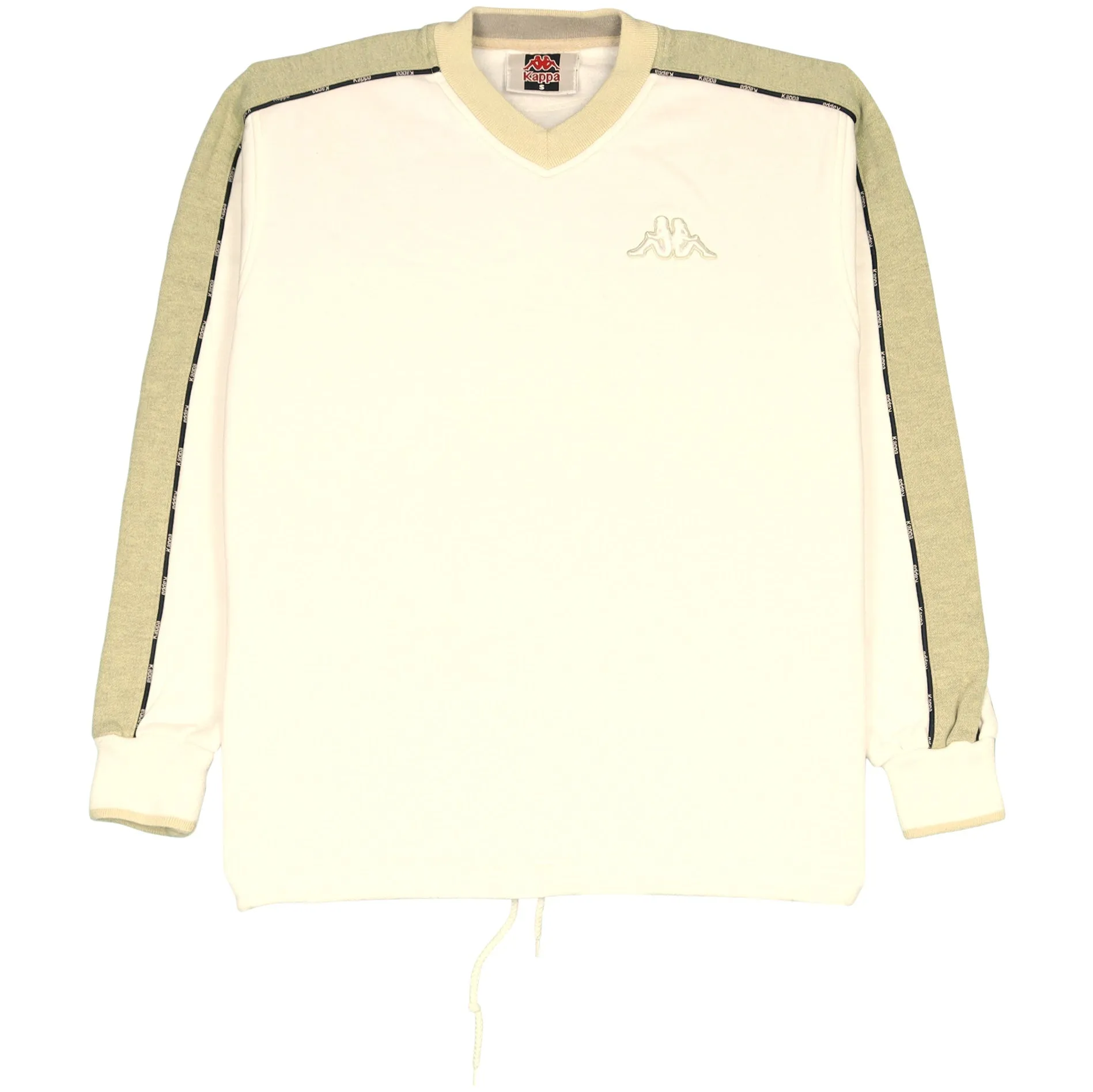 Kappa White Sweatshirt