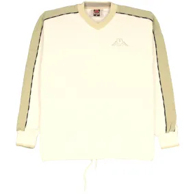 Kappa White Sweatshirt