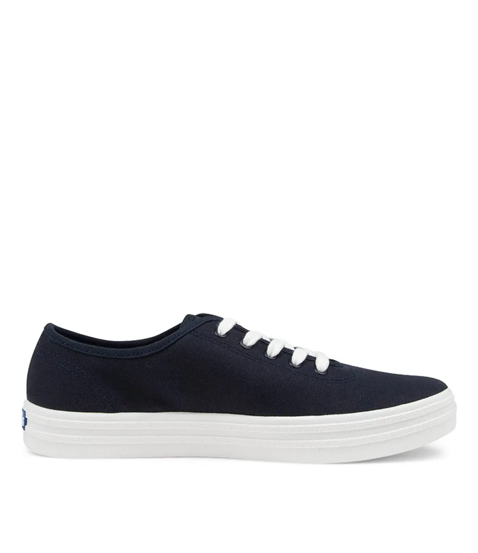 KEDS Breezie Navy Canvas Sneakers