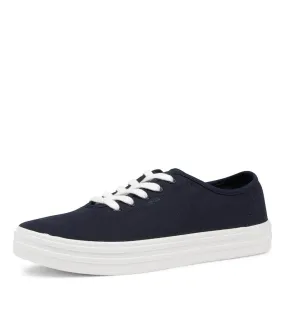 KEDS Breezie Navy Canvas Sneakers