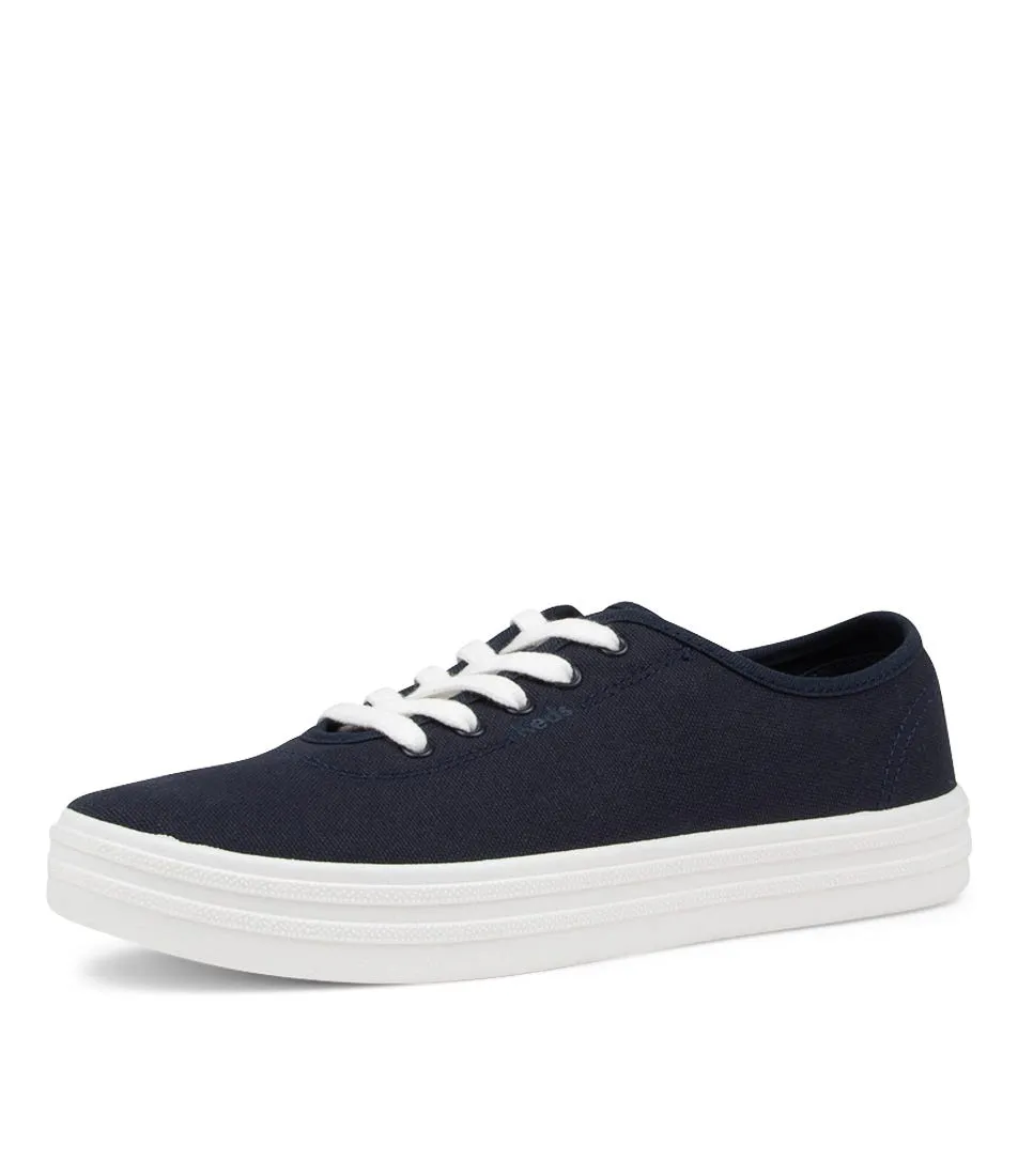 KEDS Breezie Navy Canvas Sneakers