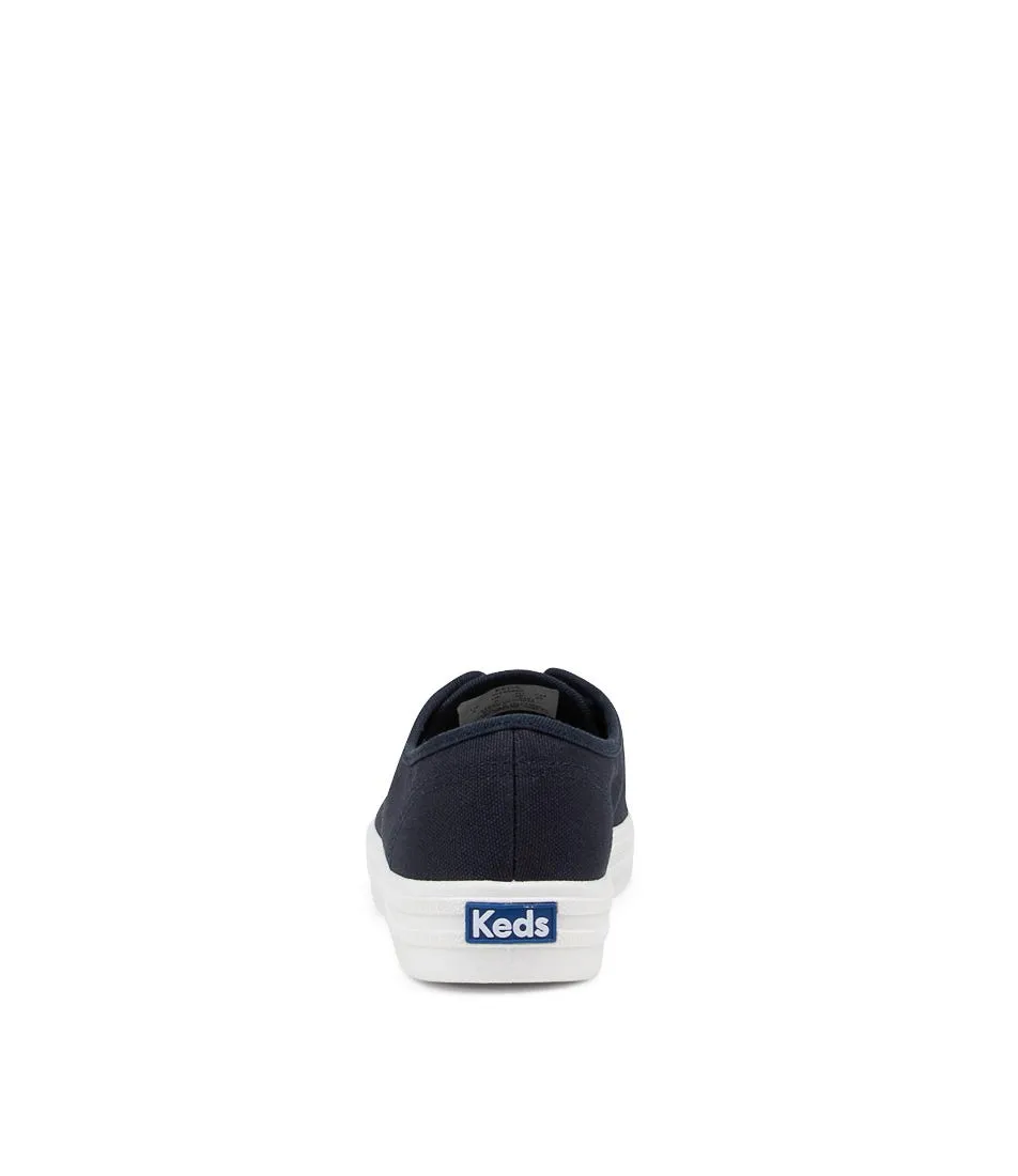 KEDS Breezie Navy Canvas Sneakers