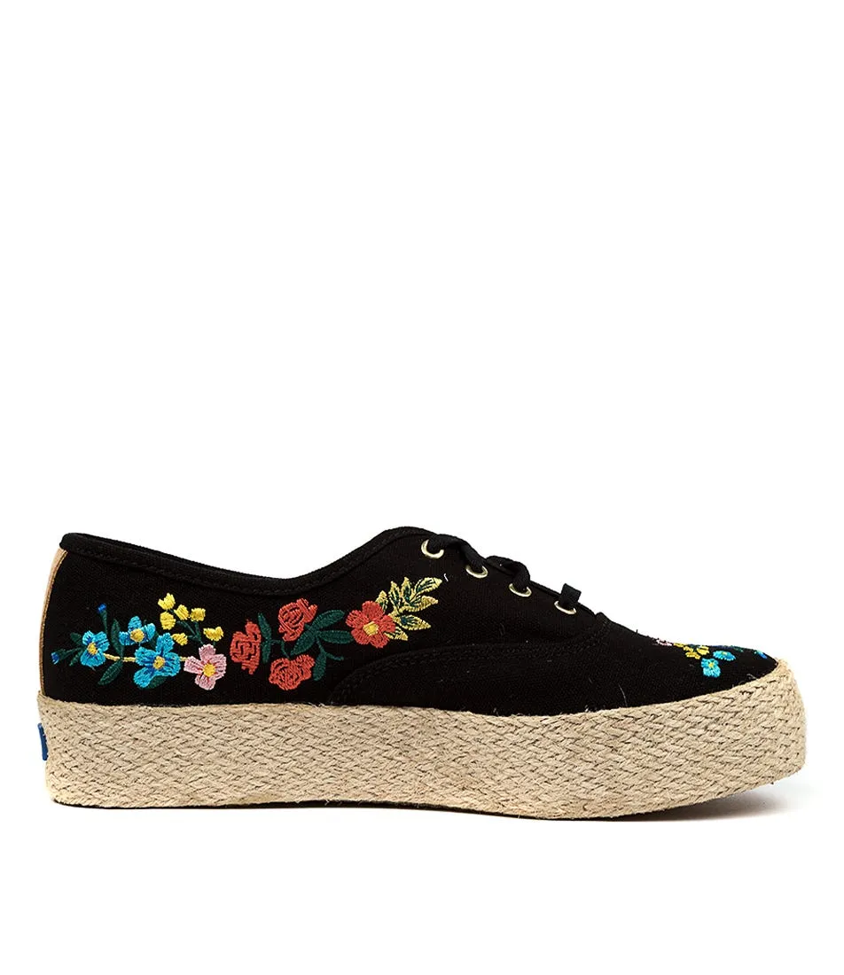 KEDS Triple Rifle Blk/embr