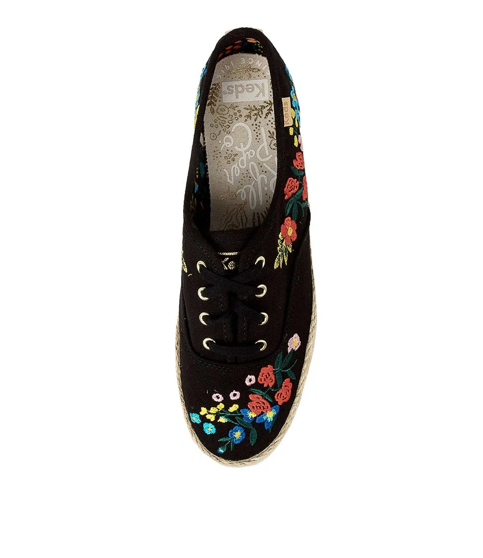 KEDS Triple Rifle Blk/embr