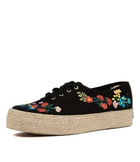 KEDS Triple Rifle Blk/embr