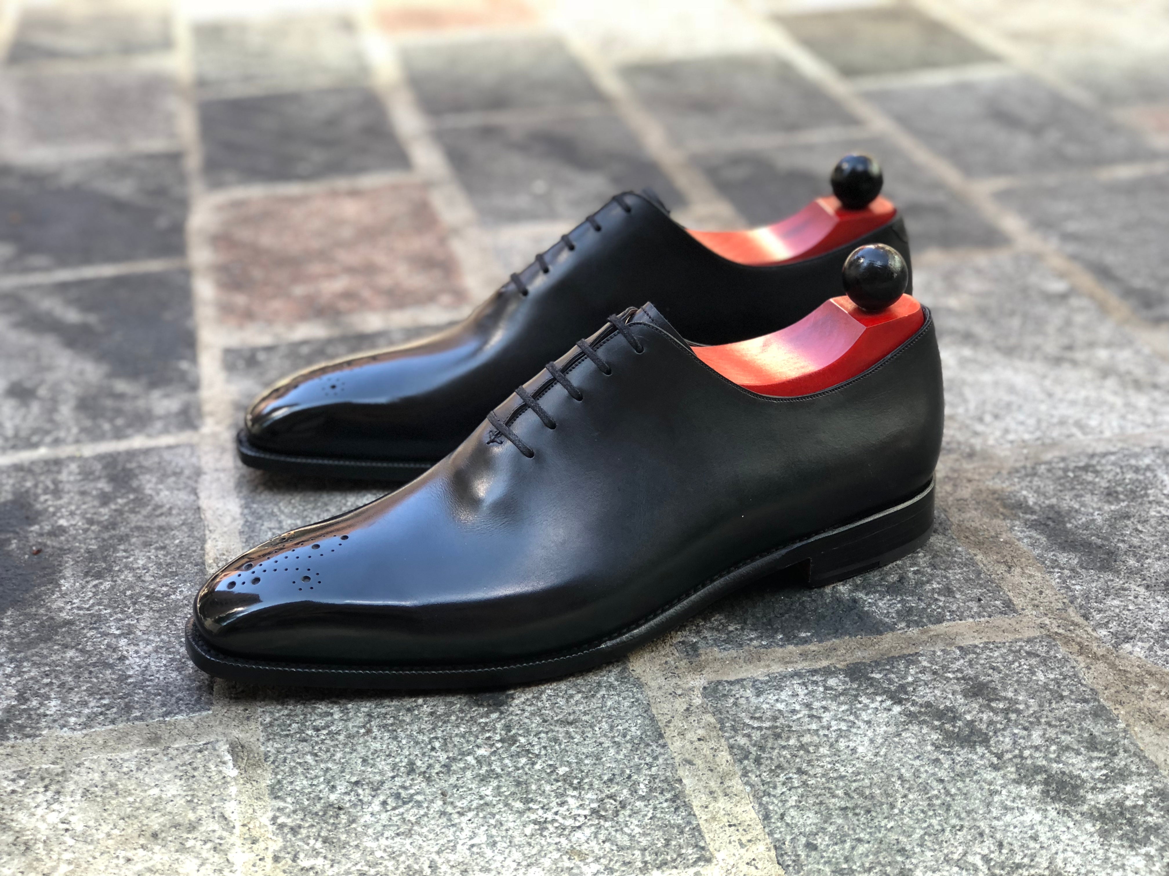 Kirkland - MTO - Black Calf - Red Sole - LPB Last - Single Leather Sole