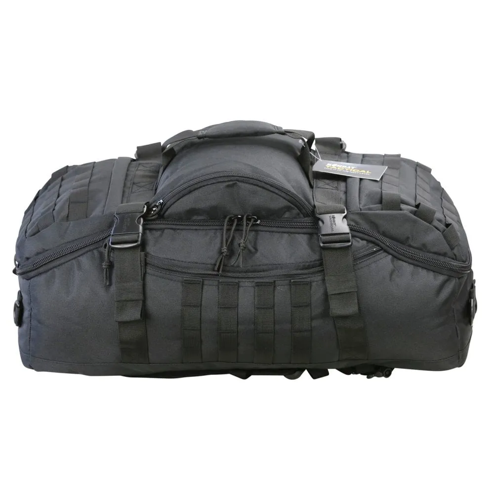 Kombat UK Operators 60 Litre Duffle Bag (Black)