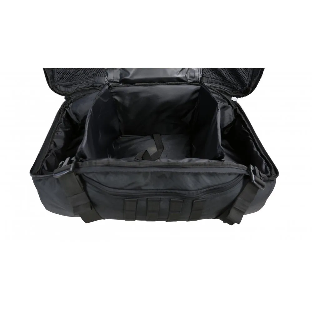 Kombat UK Operators 60 Litre Duffle Bag (Black)