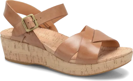Kork Ease Women's Myrna 2.0 Brown (Golden Sand) Sandal