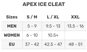 Korkers Apex Ice Cleats