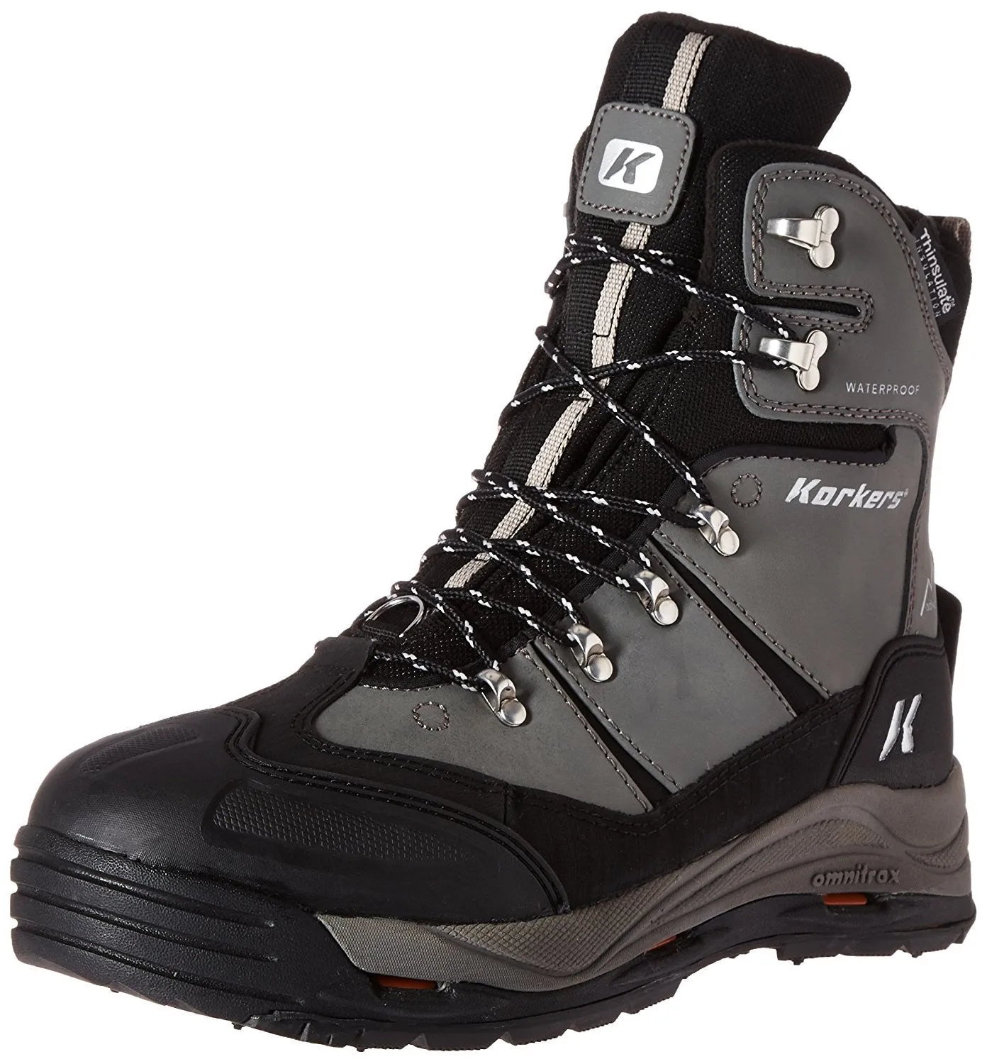 Korkers Footwear Men's SnowJack Snow Boot