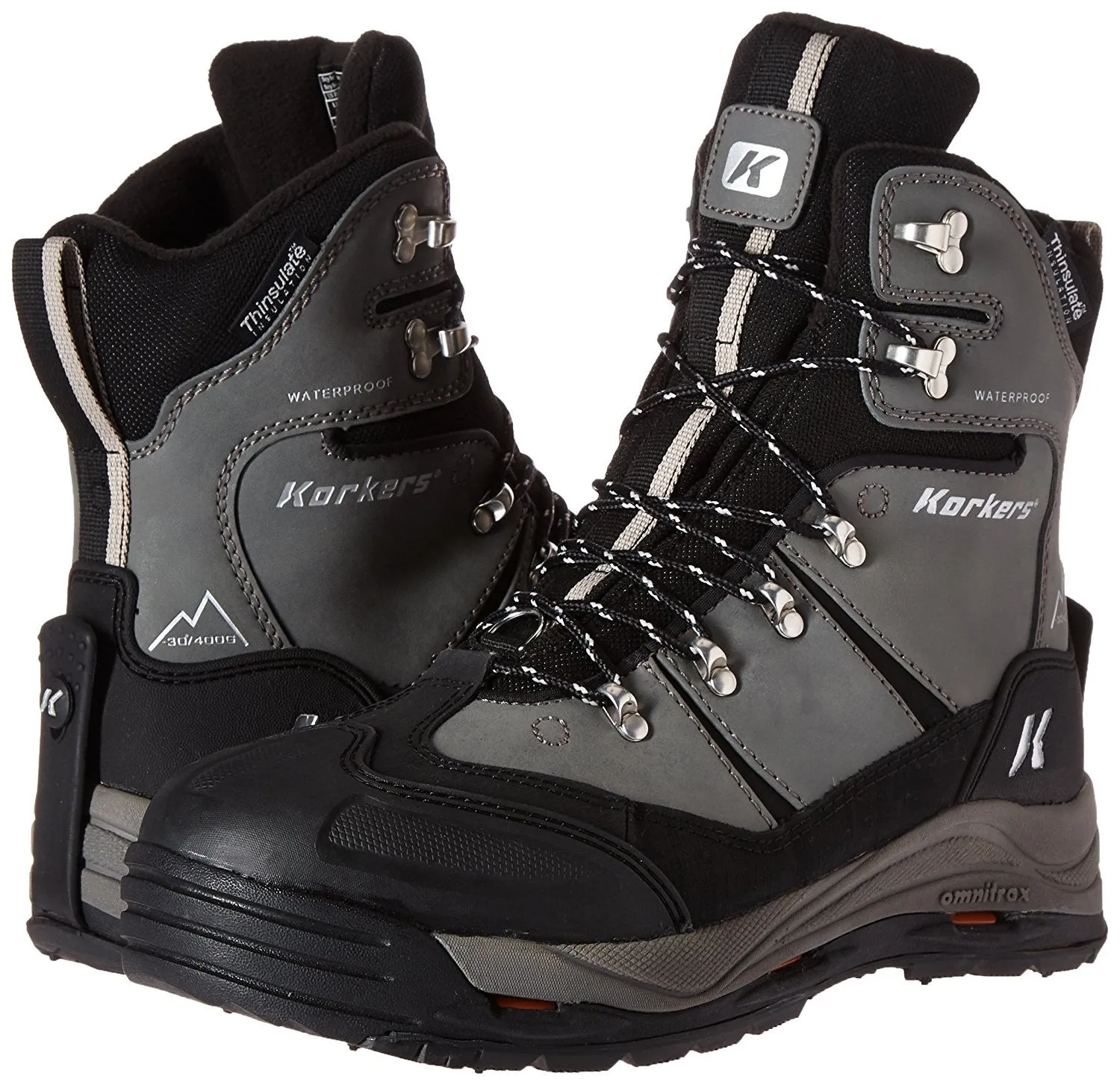 Korkers Footwear Men's SnowJack Snow Boot