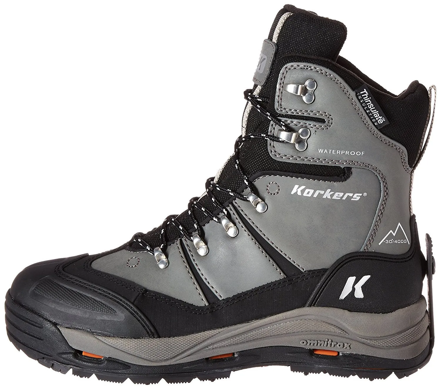 Korkers Footwear Men's SnowJack Snow Boot