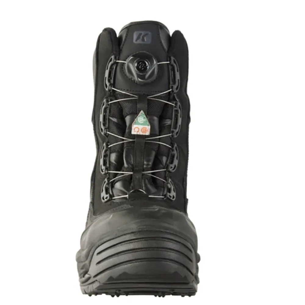 Korkers Icejack Pro Winter Work Boots - Black