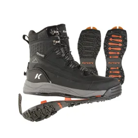 Korkers Mens Black/Grey  Snowmeggedon Boot