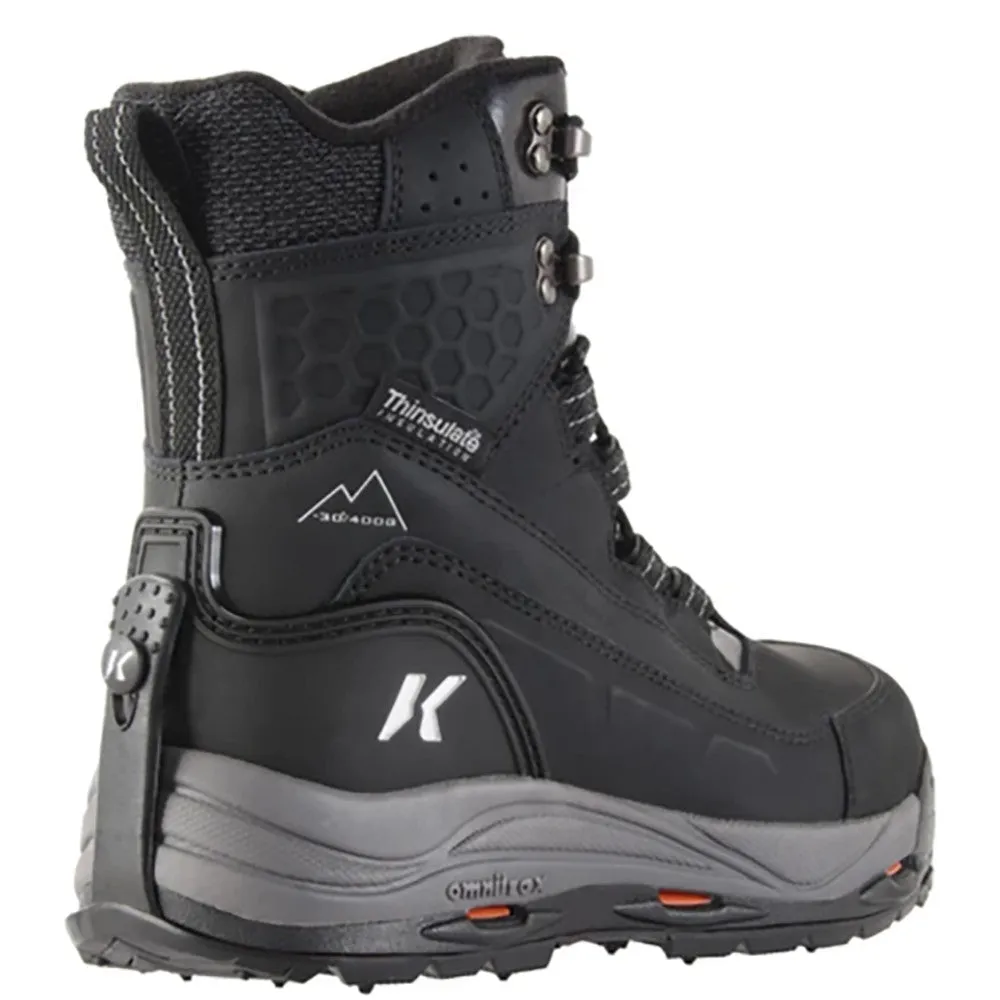 Korkers Mens Black/Grey  Snowmeggedon Boot