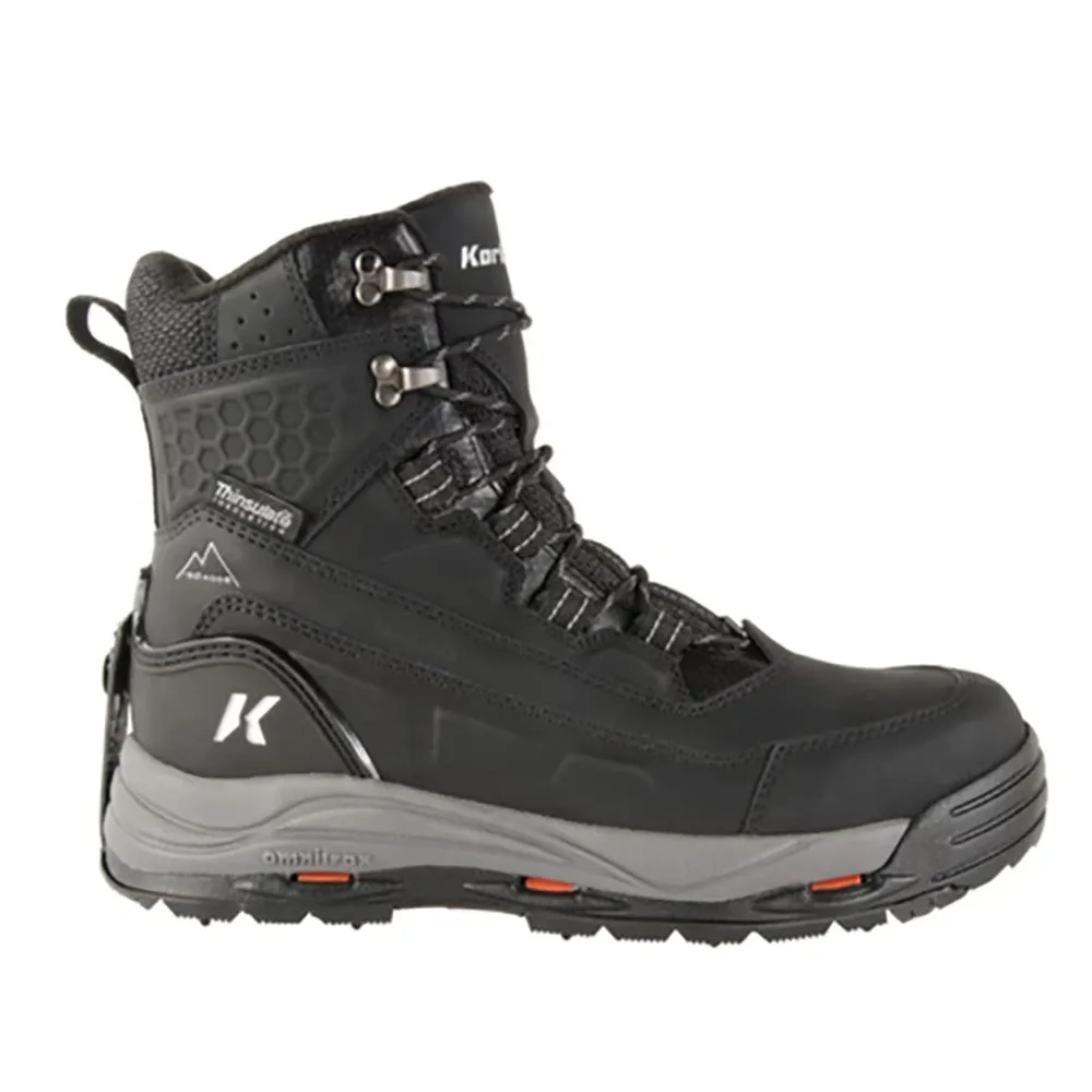 Korkers Mens Black/Grey  Snowmeggedon Boot