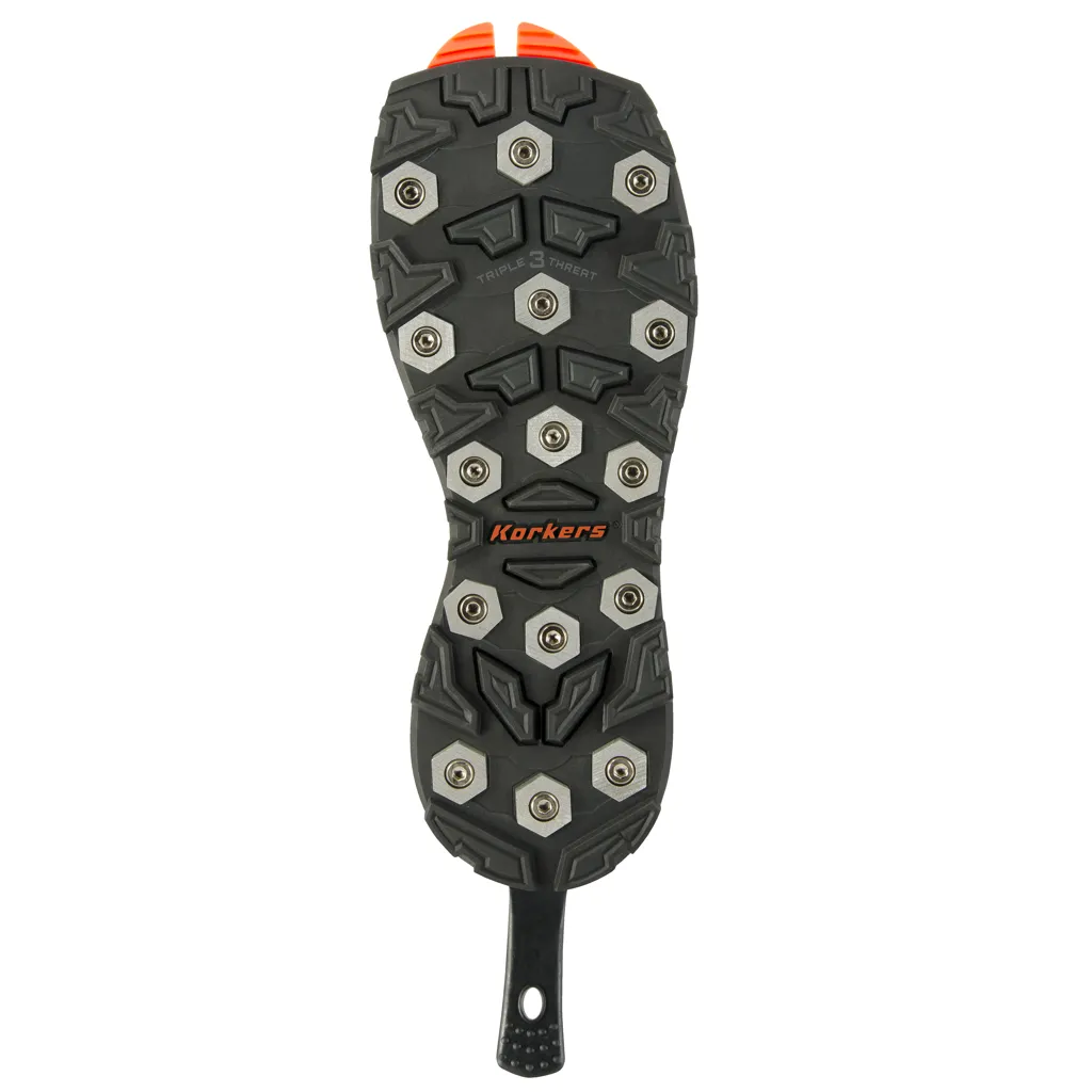 Korkers Triple Threat Sole FA3065 - Aluminum Hex Disc