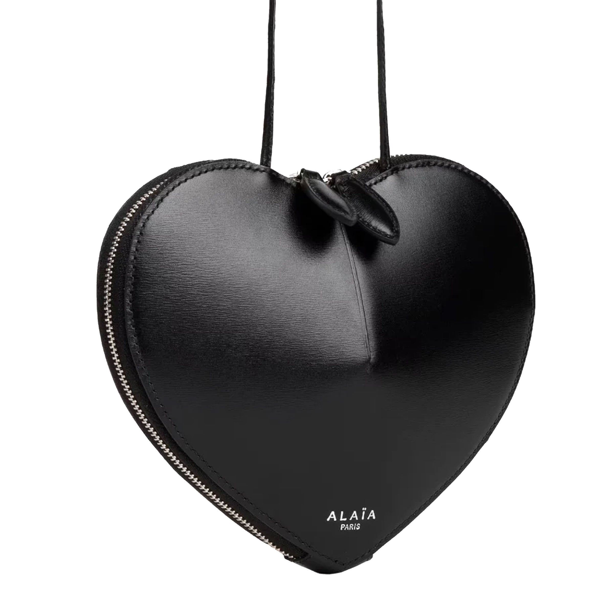 Le Cur Bag, Black Lux Calfskin