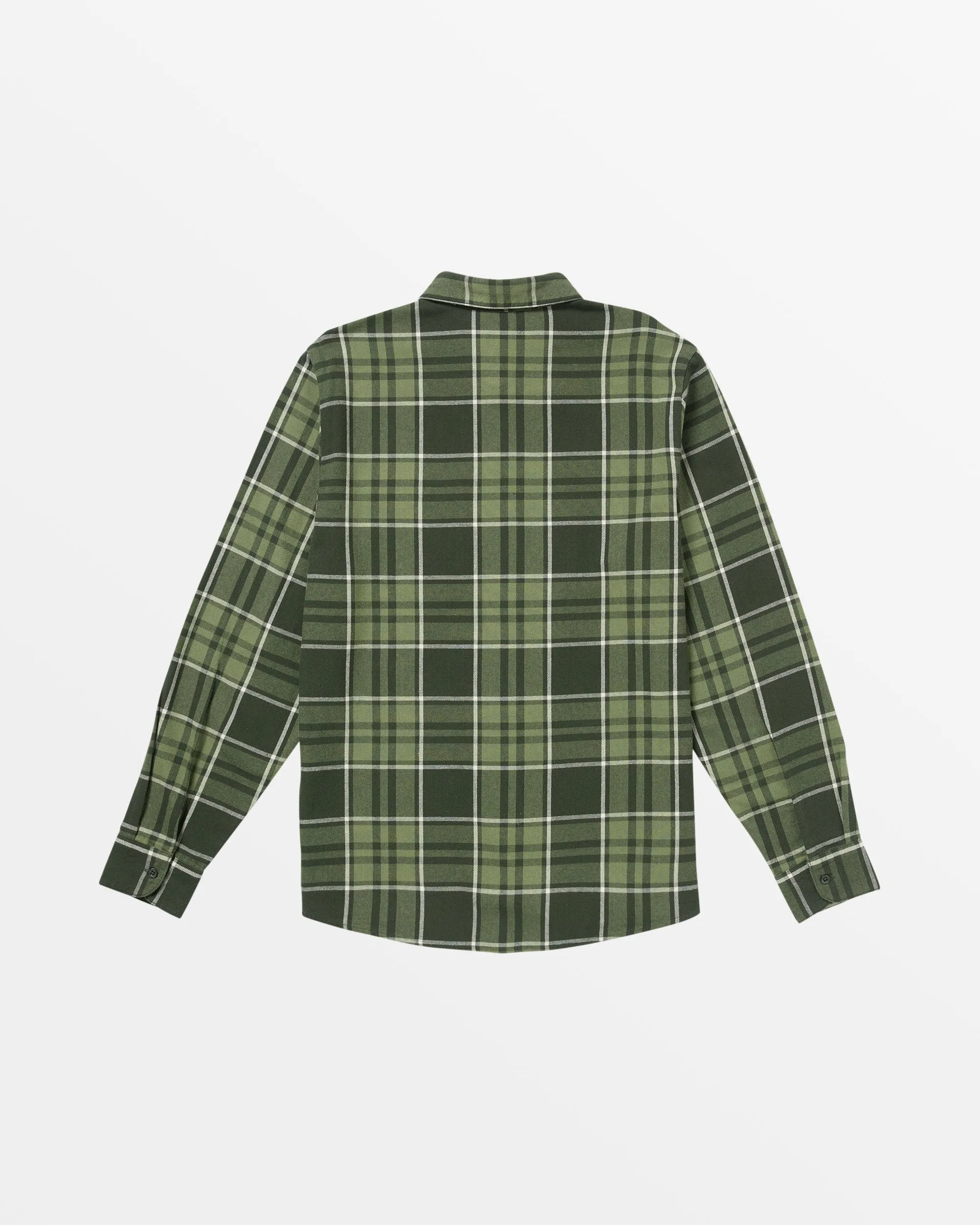 Leland Flannel Long Sleeve Shirt - Duffle Bag