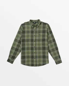 Leland Flannel Long Sleeve Shirt - Duffle Bag