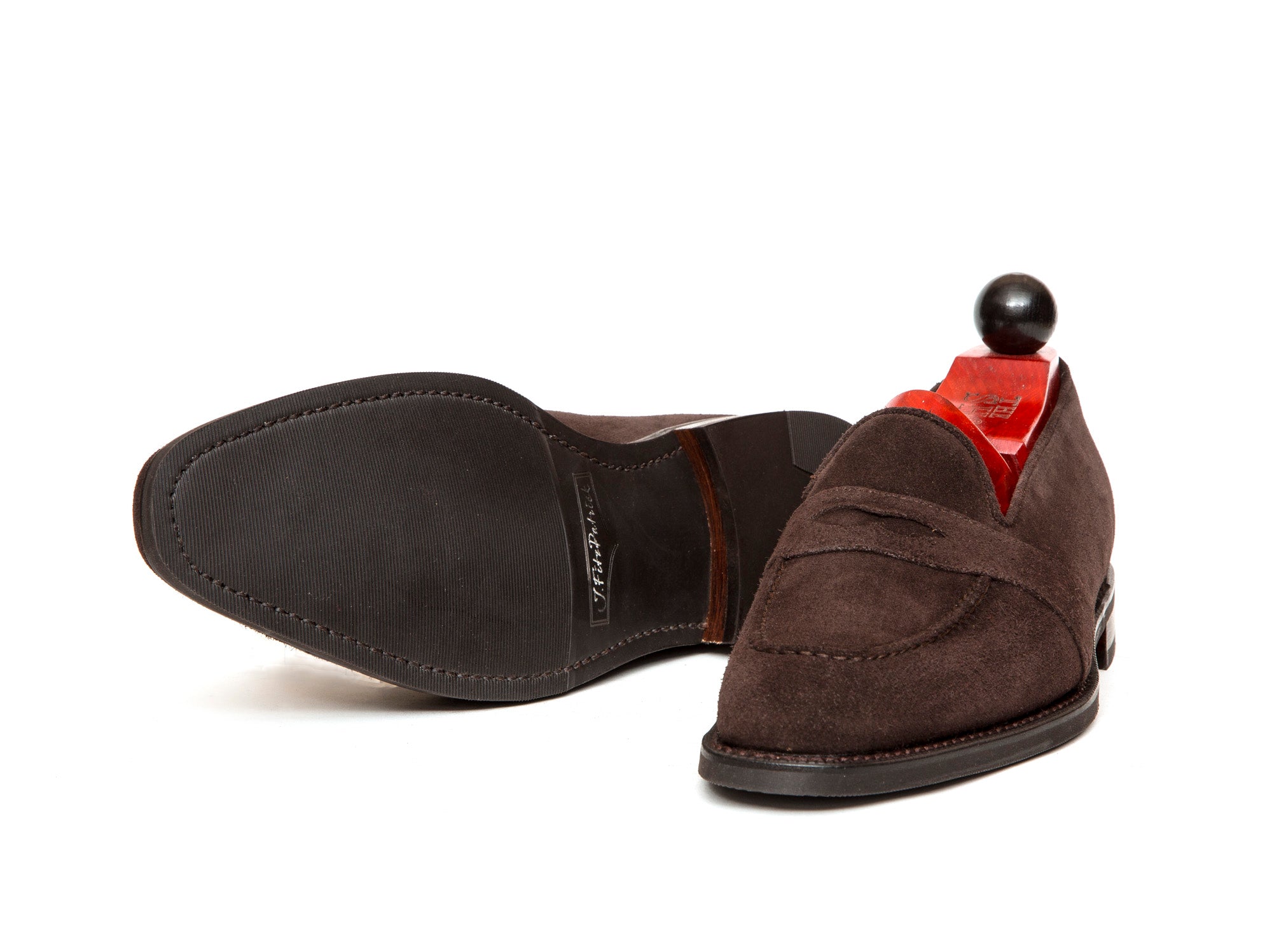 Madison - MTO - Bitter Chocolate Suede - LPB Last - City Rubber Sole