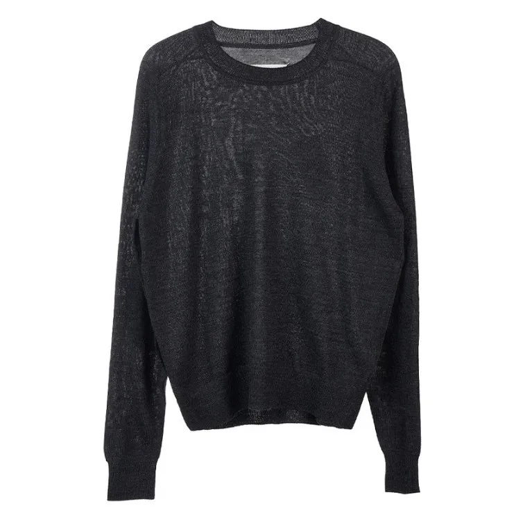 Maison Margiela  |Casual Style Unisex Wool Street Style Long Sleeves Plain