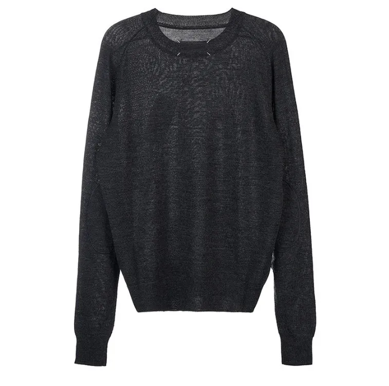 Maison Margiela  |Casual Style Unisex Wool Street Style Long Sleeves Plain