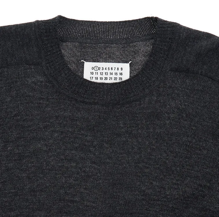 Maison Margiela  |Casual Style Unisex Wool Street Style Long Sleeves Plain