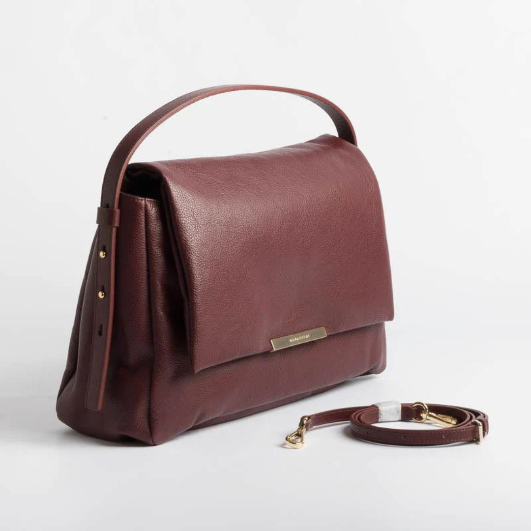 MARGE LEATHER BORDEAUX