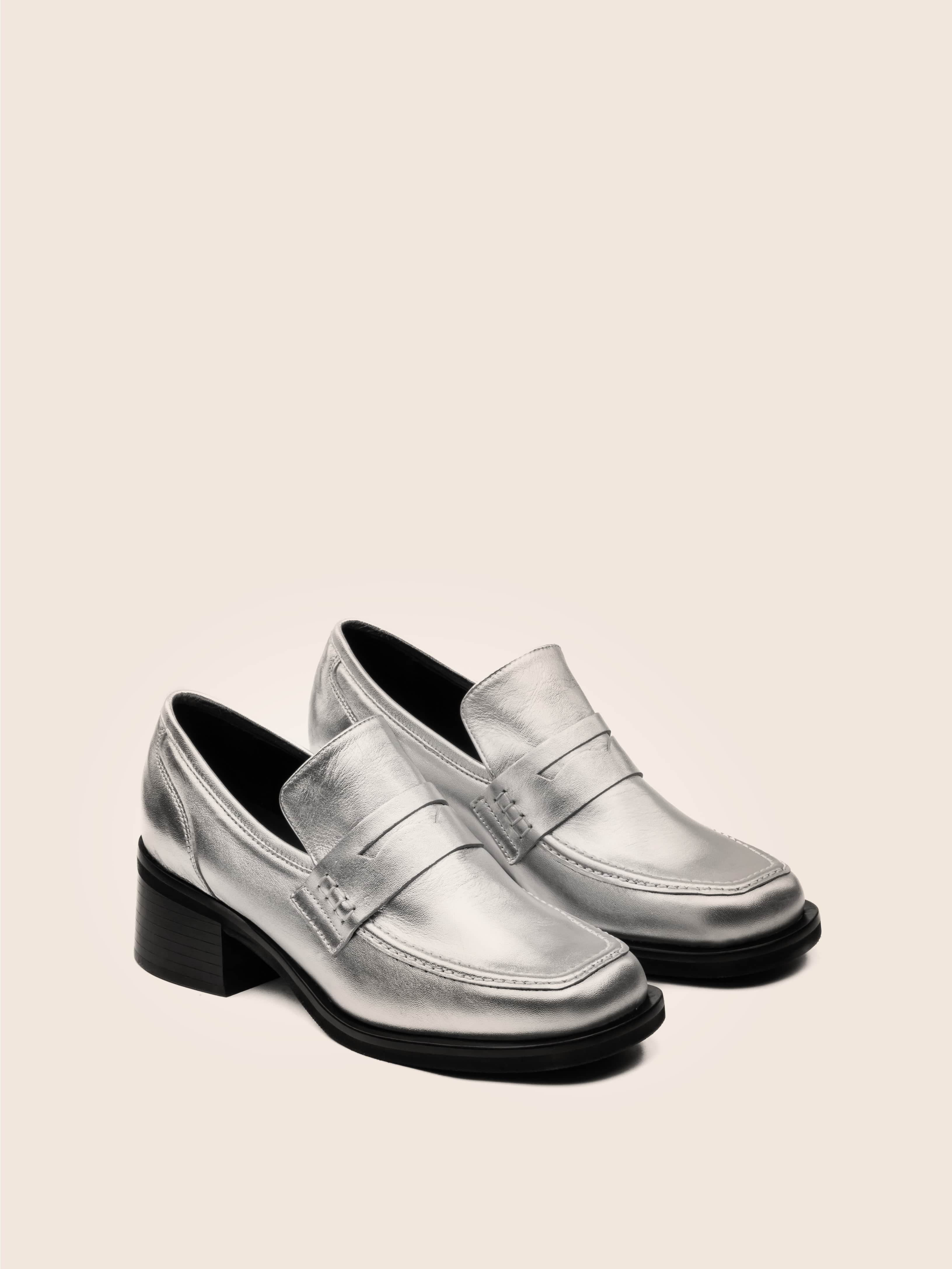 Marlia Silver Loafer