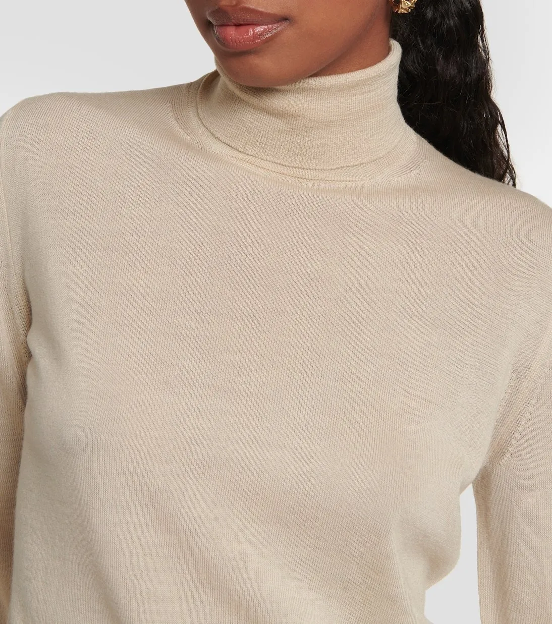 MaxMara  |Casual Style Wool Plain Elegant Style Formal Style