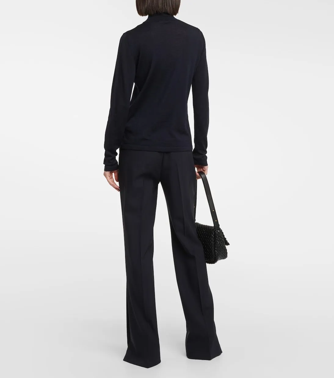 MaxMara  |Casual Style Wool Plain Elegant Style Formal Style