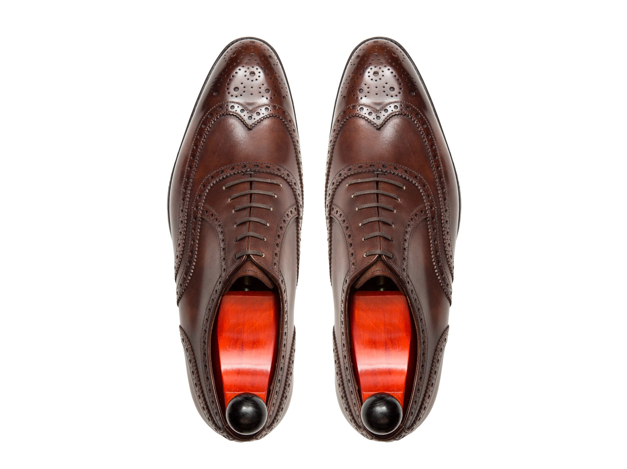 McClure - MTO - Walnut Museum Calf - NGT Last - Single Leather Sole