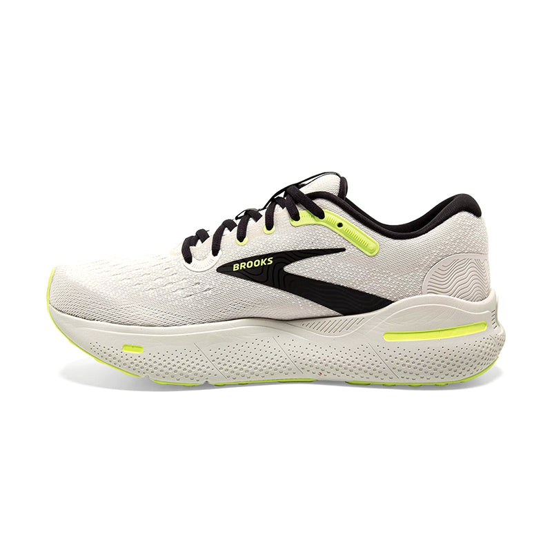 Men's Ghost Max Grey/Black/Sharp Green