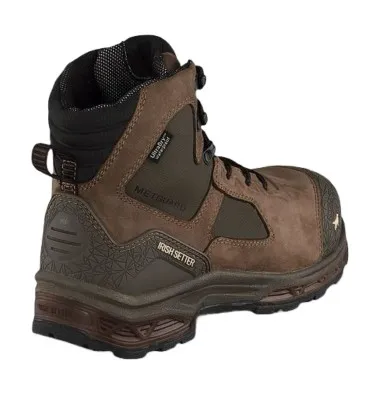 Men's Irish Setter Kasota 6in WP ST Metguard Work Boots