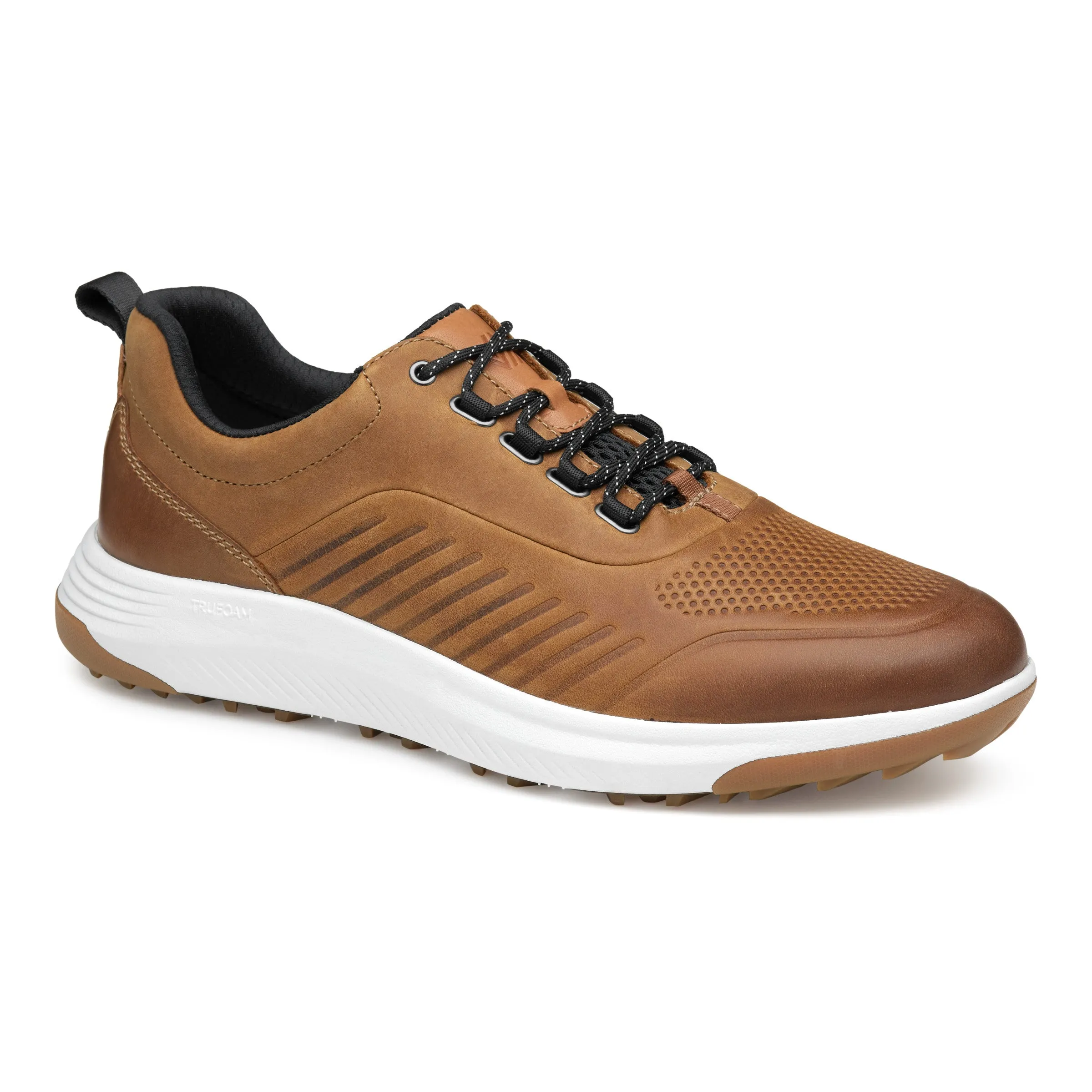 Men's Johnston & Murphy Amherst GL1 Luxe Hybrid Color: Tan Oiled