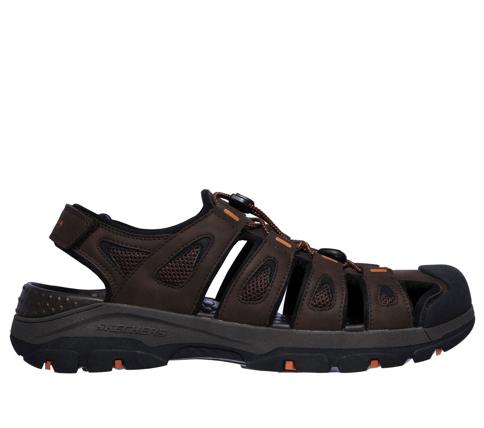 Men's Skechers TRESMEN OUTSEEN Fisherman Sandal Brown