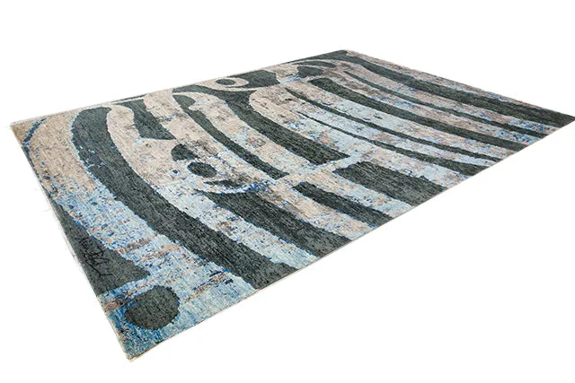 Midnight Revolt Rug