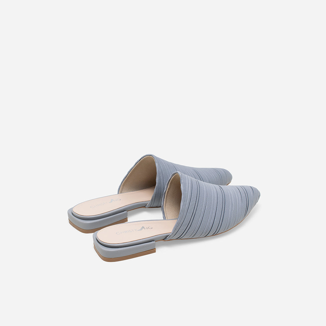 Mina Pleated Flats