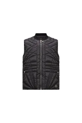 MONCLER + RICK OWENS | MEGAPENTA FLIGHT DOWN VEST