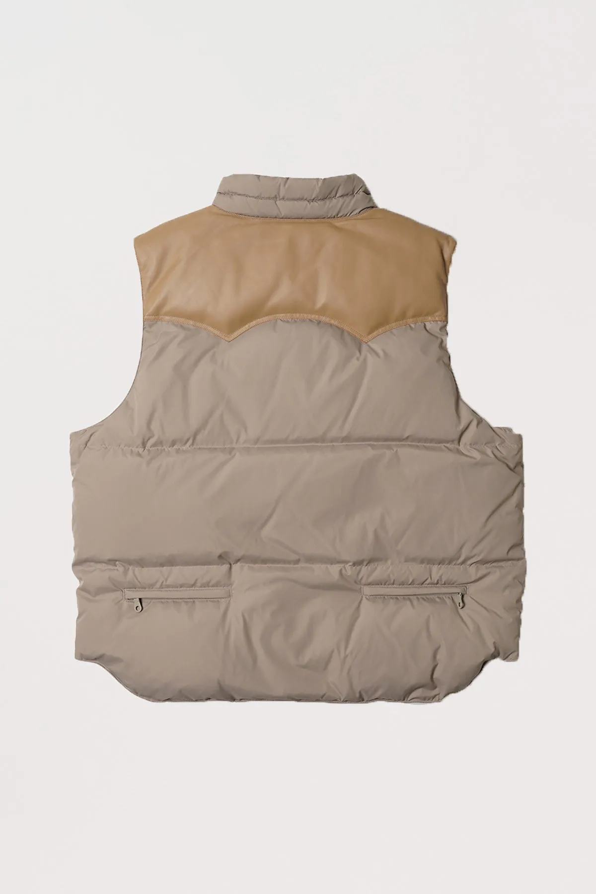 Mountain Down Vest - Beige