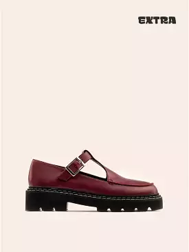 Neiva Oxblood Mary Jane