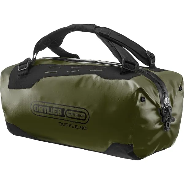 ORTLIEB-DUFFLE 40L OLIVE-BLACK  - Duffle bag