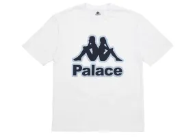 Palace x Kappa T-shirt White