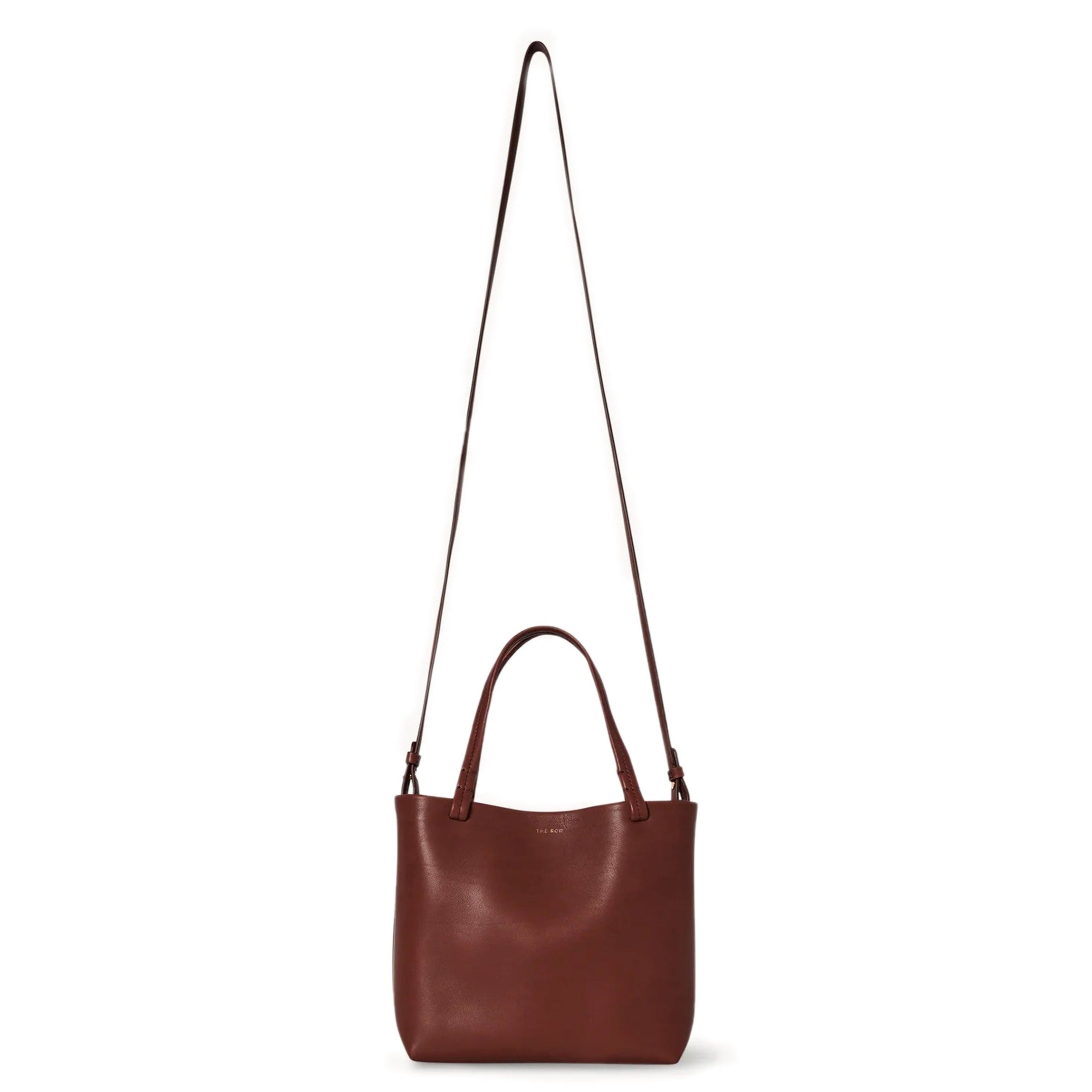 Park Small Tote , Cognac Shag