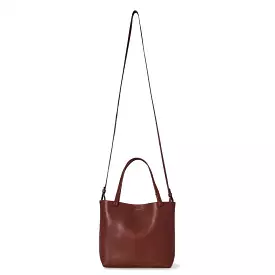 Park Small Tote , Cognac Shag