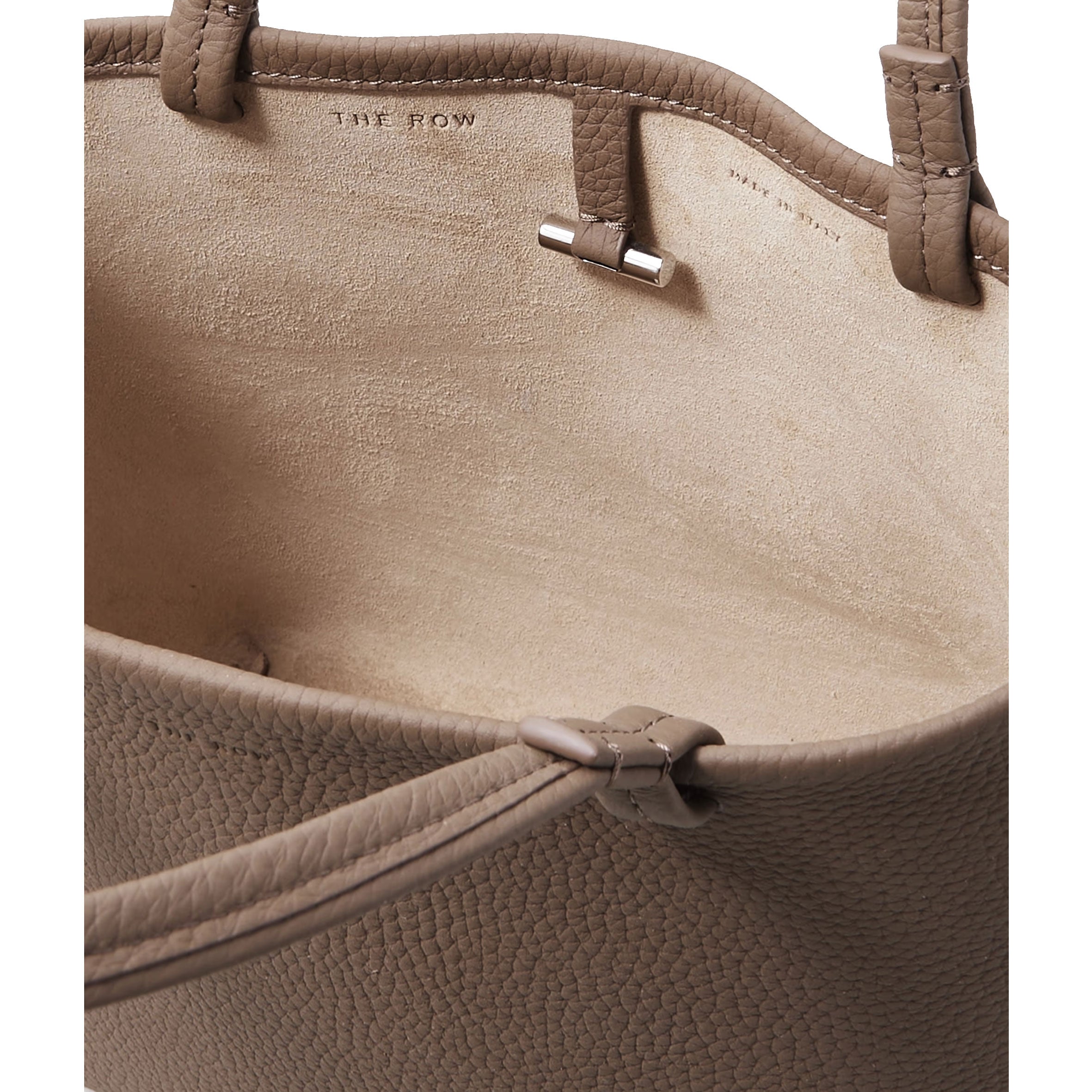 Park Tote Small, Grained, Taupe