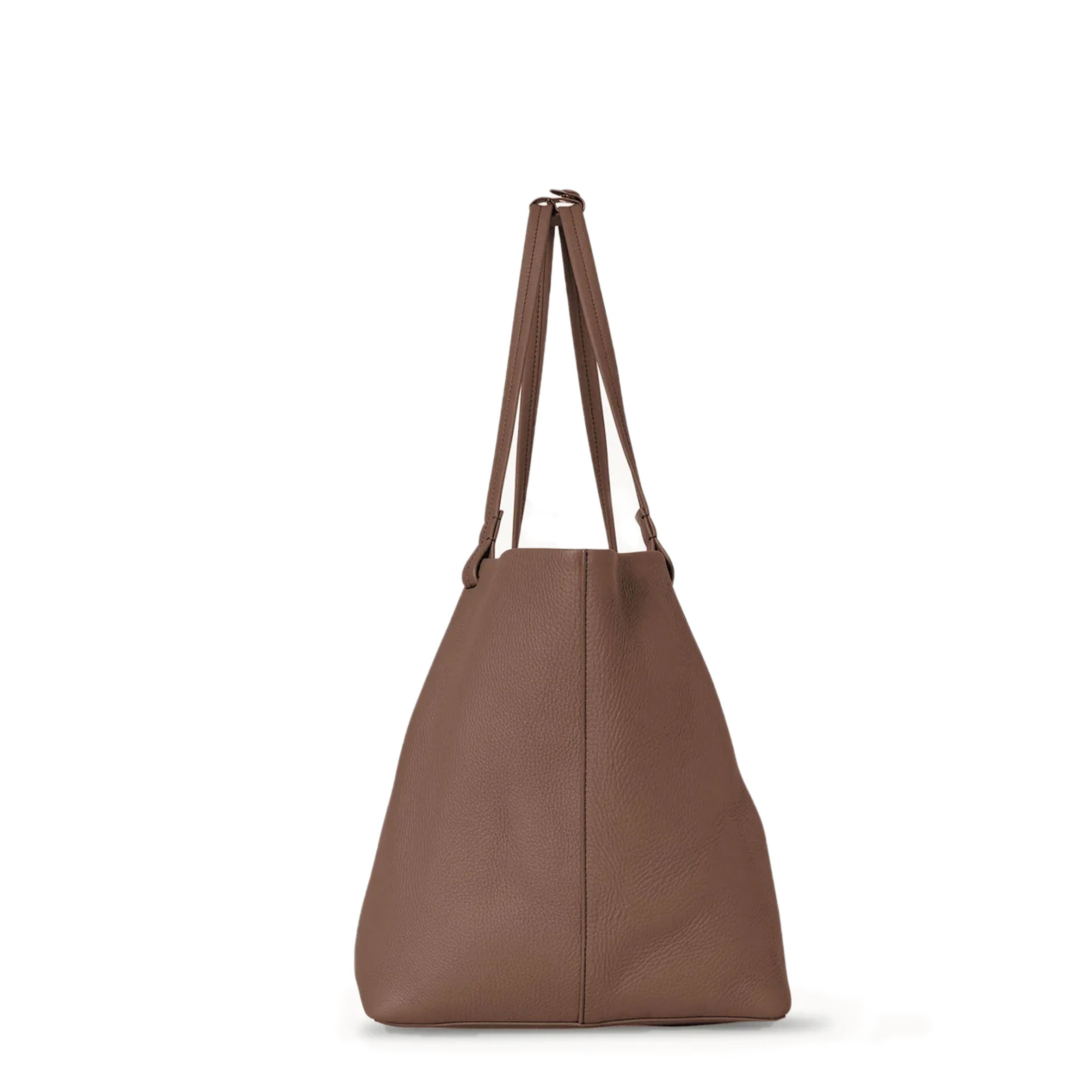 Park Tote Three Grained, Taupe