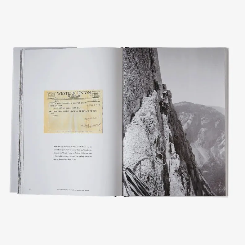 Patagonia Yosemite In the Fifties: The Iron Age (By Dean Fidelman and John Long)